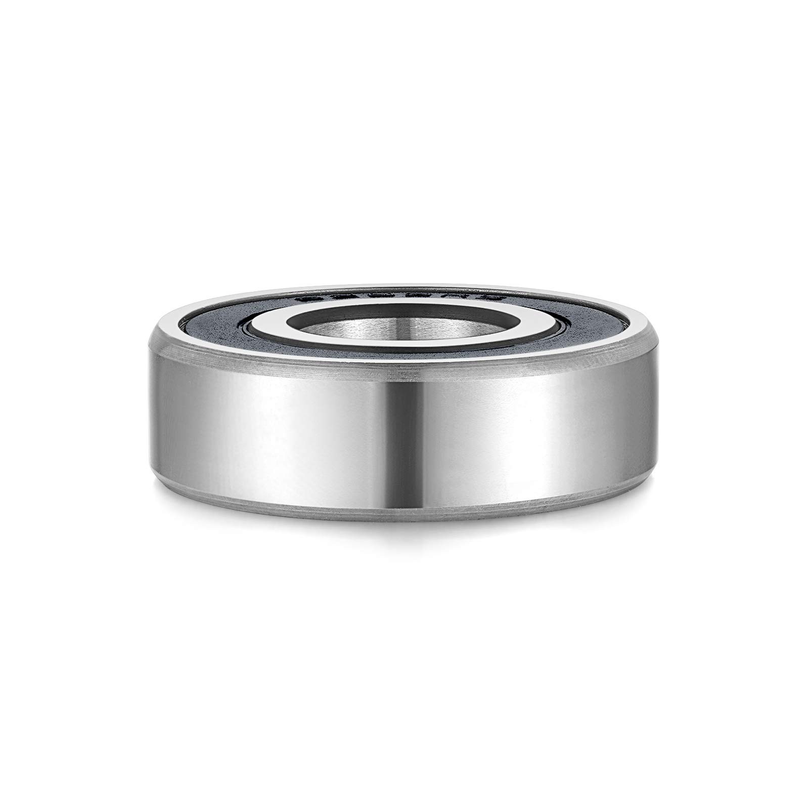 6203-2RS Double-Rubber Sealed Greased Ball-Bearings – 17x40x12mm, 2 Pcs, Wide…