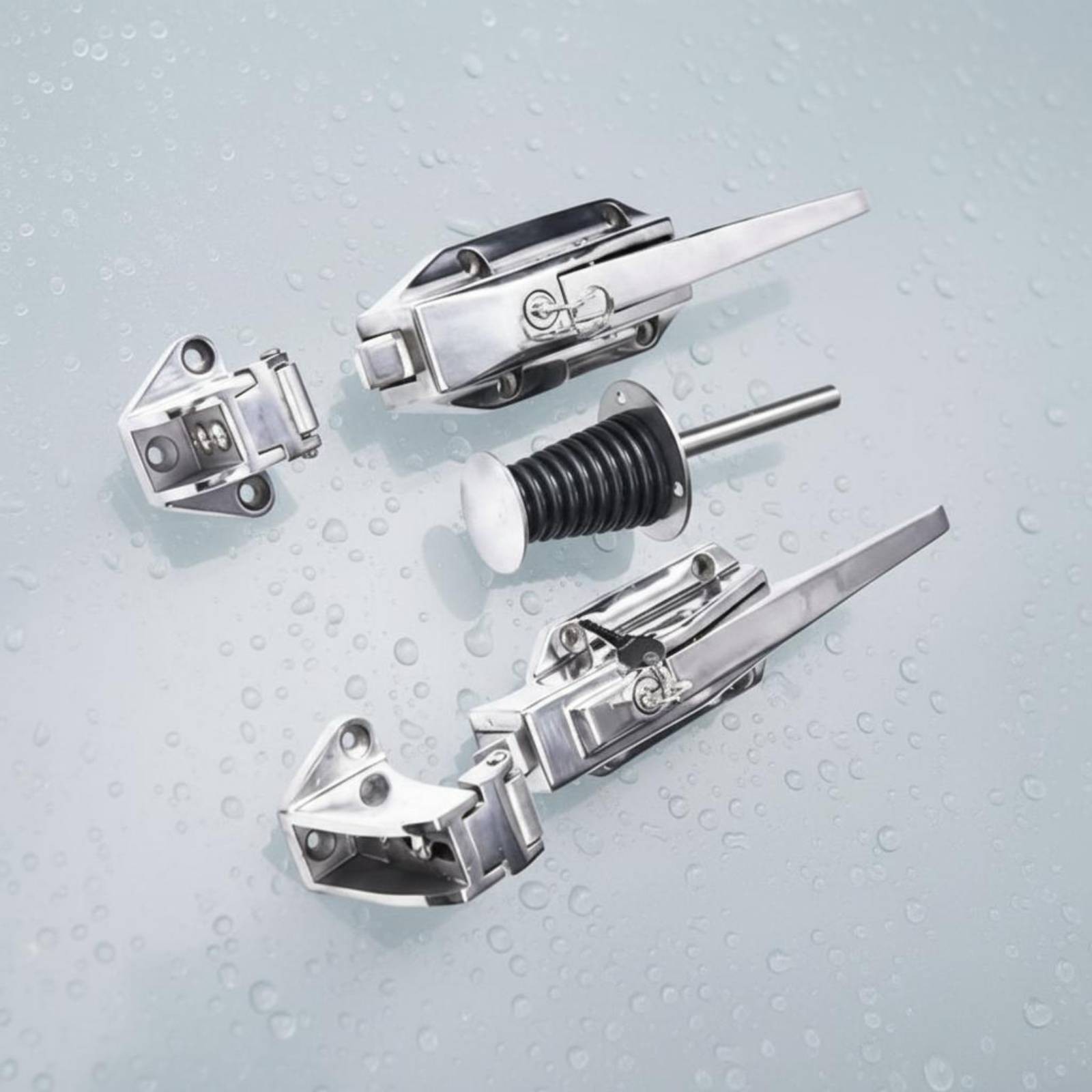 Freezer Door Handle Long-Lasting Hardware Quick Install