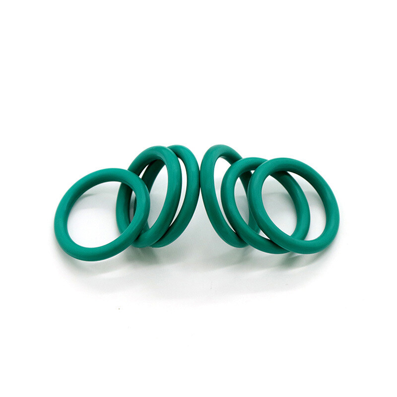 Green C/S 2.4mm OD 8mm-60mm Viton FKM Fluorine Rubber O-Ring Oil Seals Washer