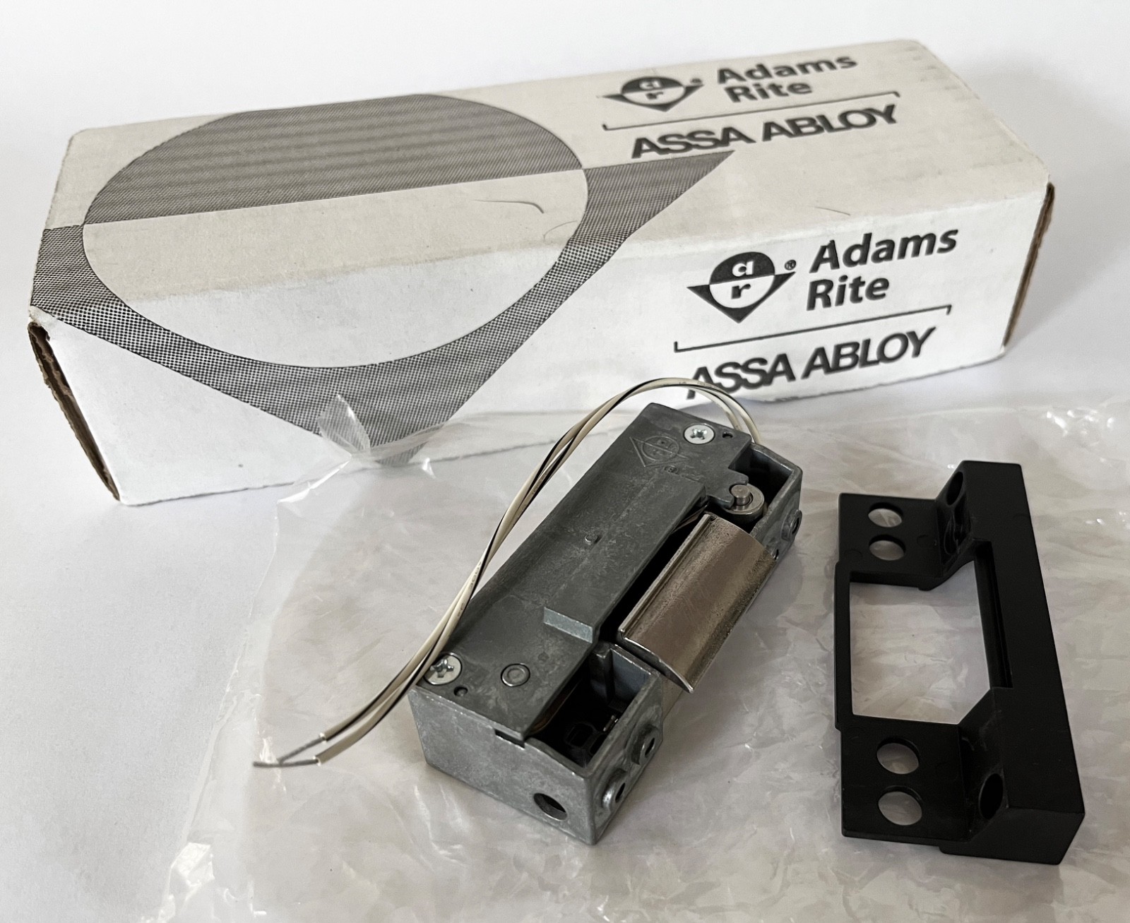 Adams Rite 7103A-510 Electric Door Strike, Standard/Fail Secure, 24 Volt DC