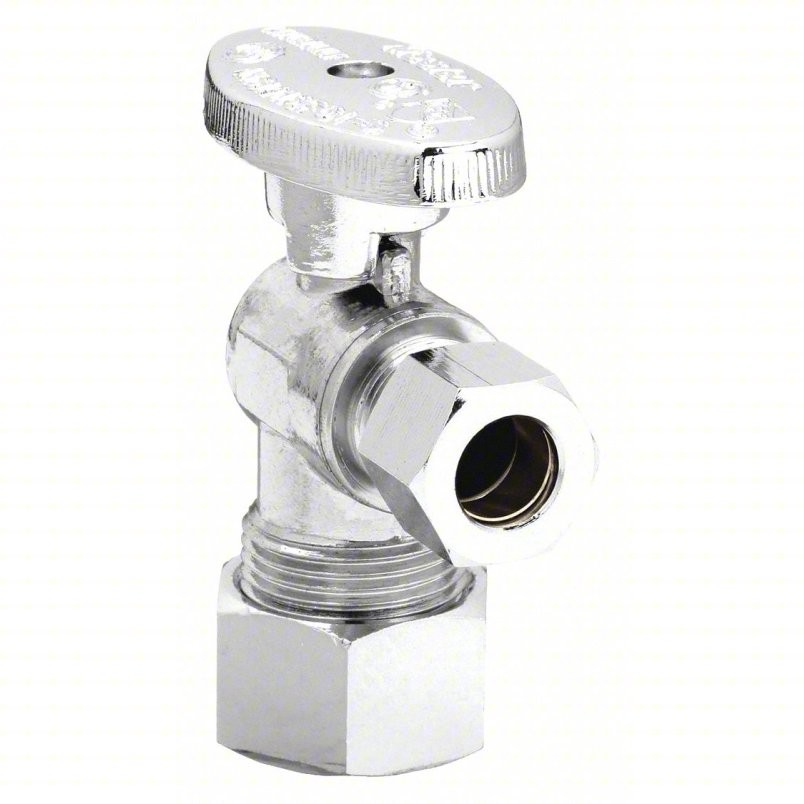 Kissler 1/4 Turn Water Supply Stop 5/8×3/8″ Chrome PN#88-9215
