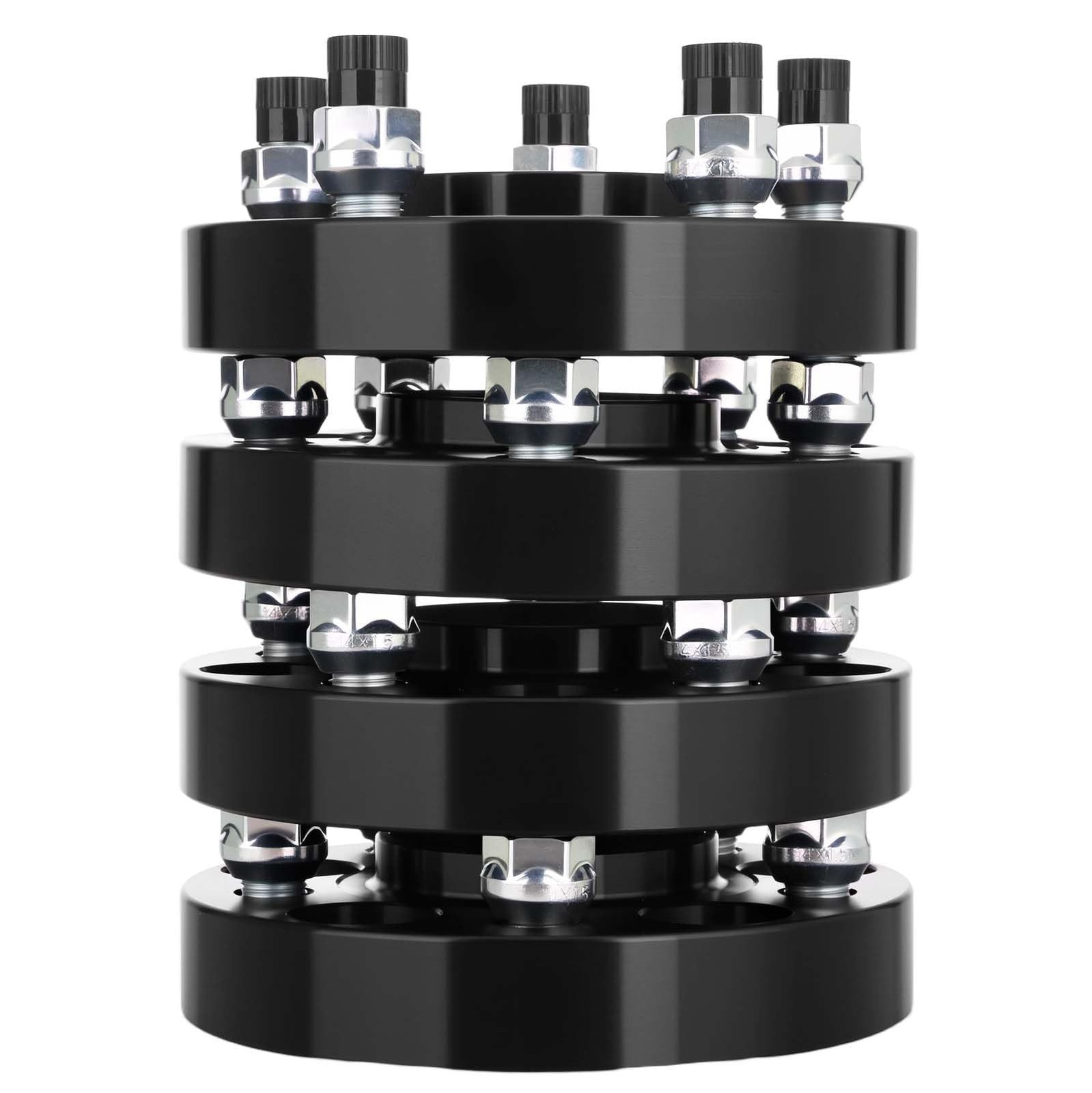 Betthand 4PK 5×4.5 to 5×4.5 (5×114.3mm) Wheel Spacers, 70.5mm Centric Hub Bor…