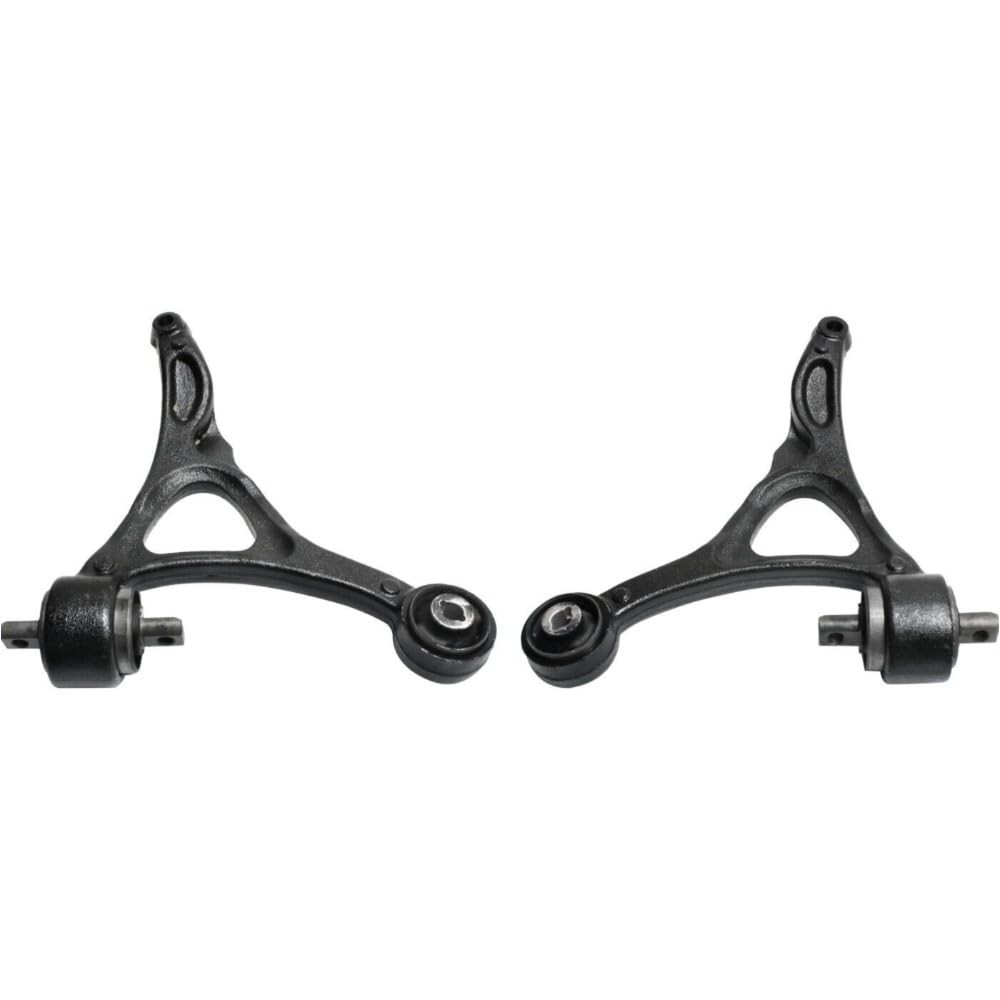 2pcs Front Lower Control Arm w/o BJ/Bushing Volvo XC90 2.9L/2.5L/4.4L/3.2L 03-14