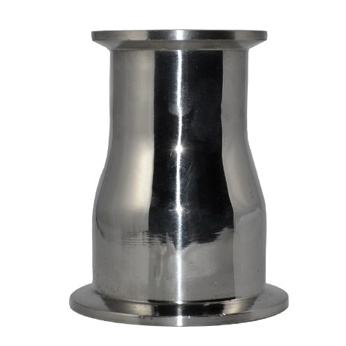 2″ 3” 4″ Sanitary Pipe Fitting Reducer Tri Clamp Ferrule End Stainless Steel 316