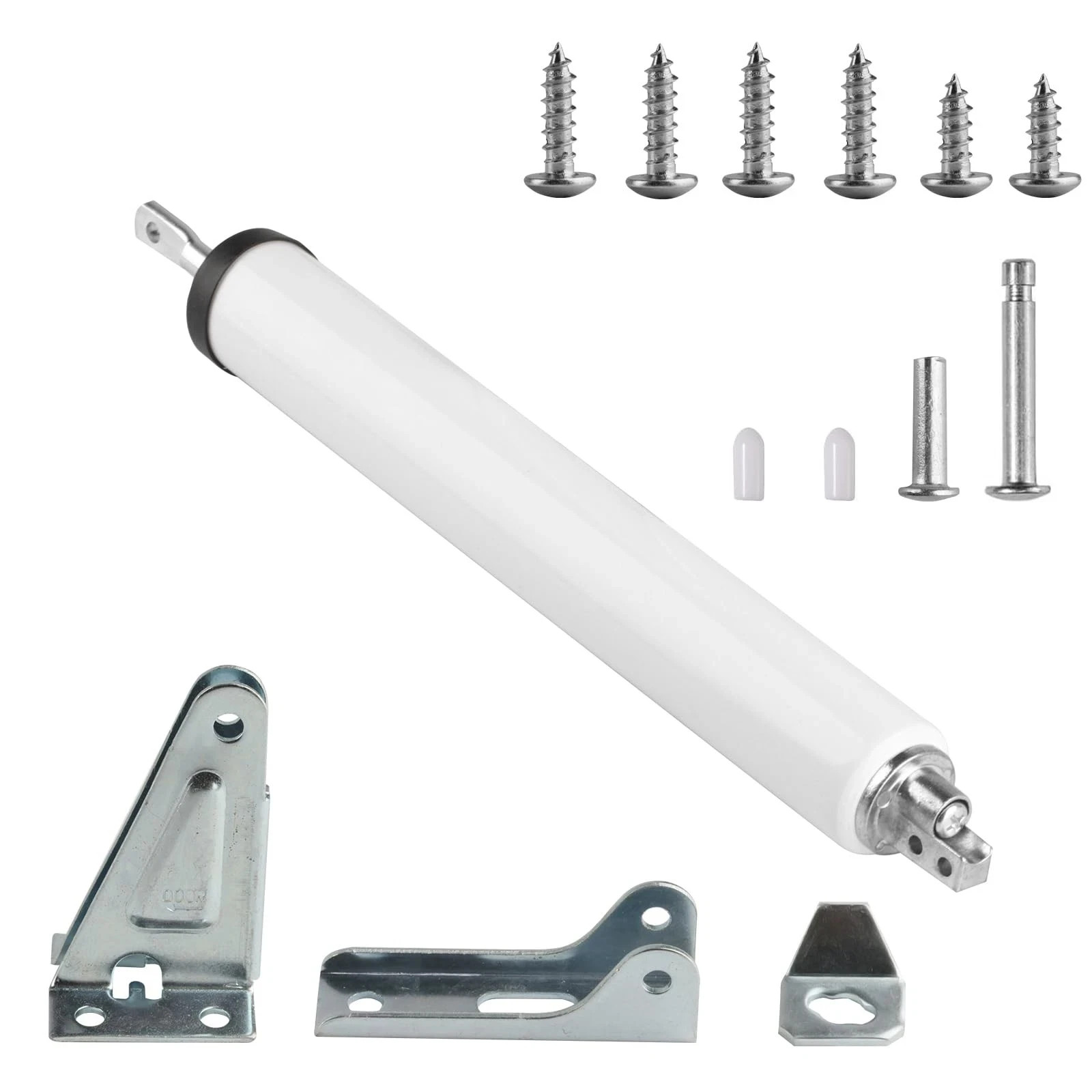 Pneumatic Screen and Storm Door Closer Kit, Heavy Screen Door Closers Closure…