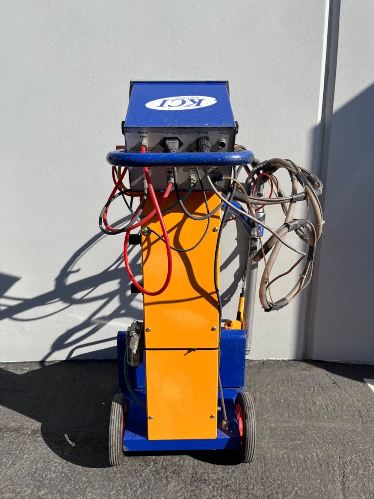 powder coating system machine