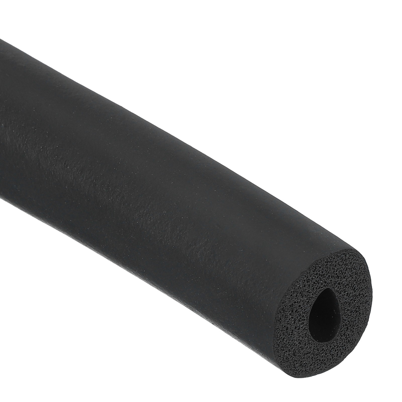 13mm ID x 30mm OD Pipe Insulation Foam Tube Cover Wrap EPDM Tubing Black