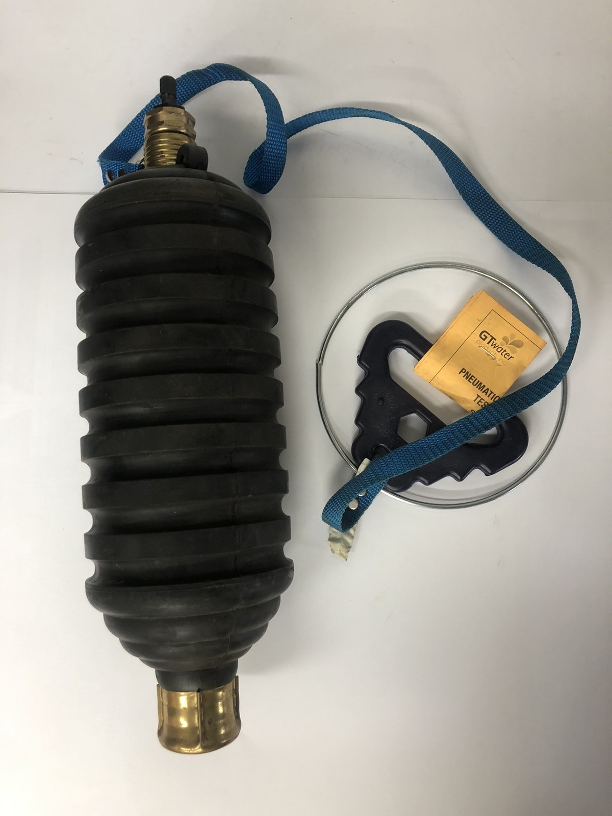 Safe-T-Seal TP58 Test Plug. Pneumatic /Hydraulic Fits 5″ To 8″ Pipes