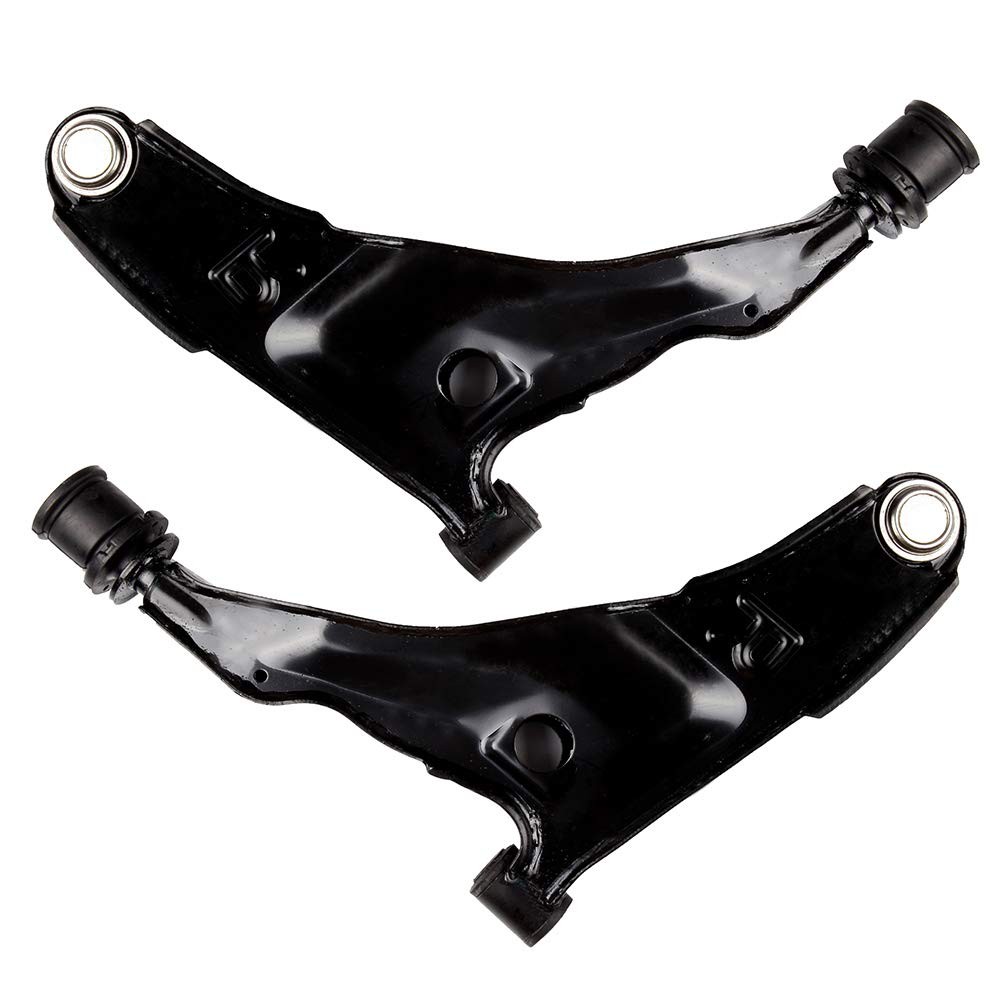 2 Front Lower Control Arms & Ball Joints for 01 Sebring Stratus Eclipse Galant