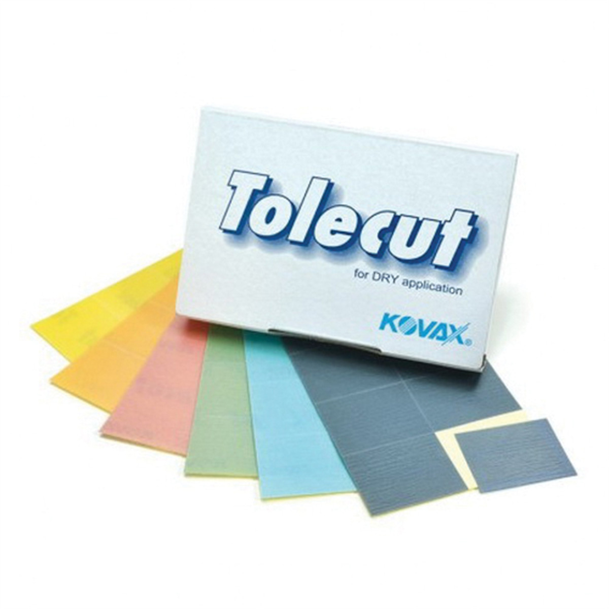 Eagle Abrasives, Inc. KOVAX Tolecut 191-1522 8-Cut Stickon Block Sheet, 70 mm W