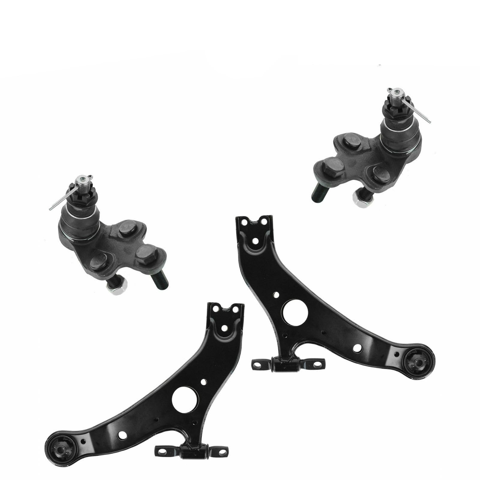 2pcs Front Lower Control Arm with Ball Joint Left Right 4333009560 4334009010