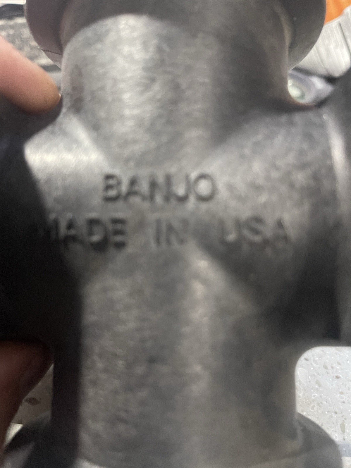 Banjo M200CR 2″ Flanged Cross