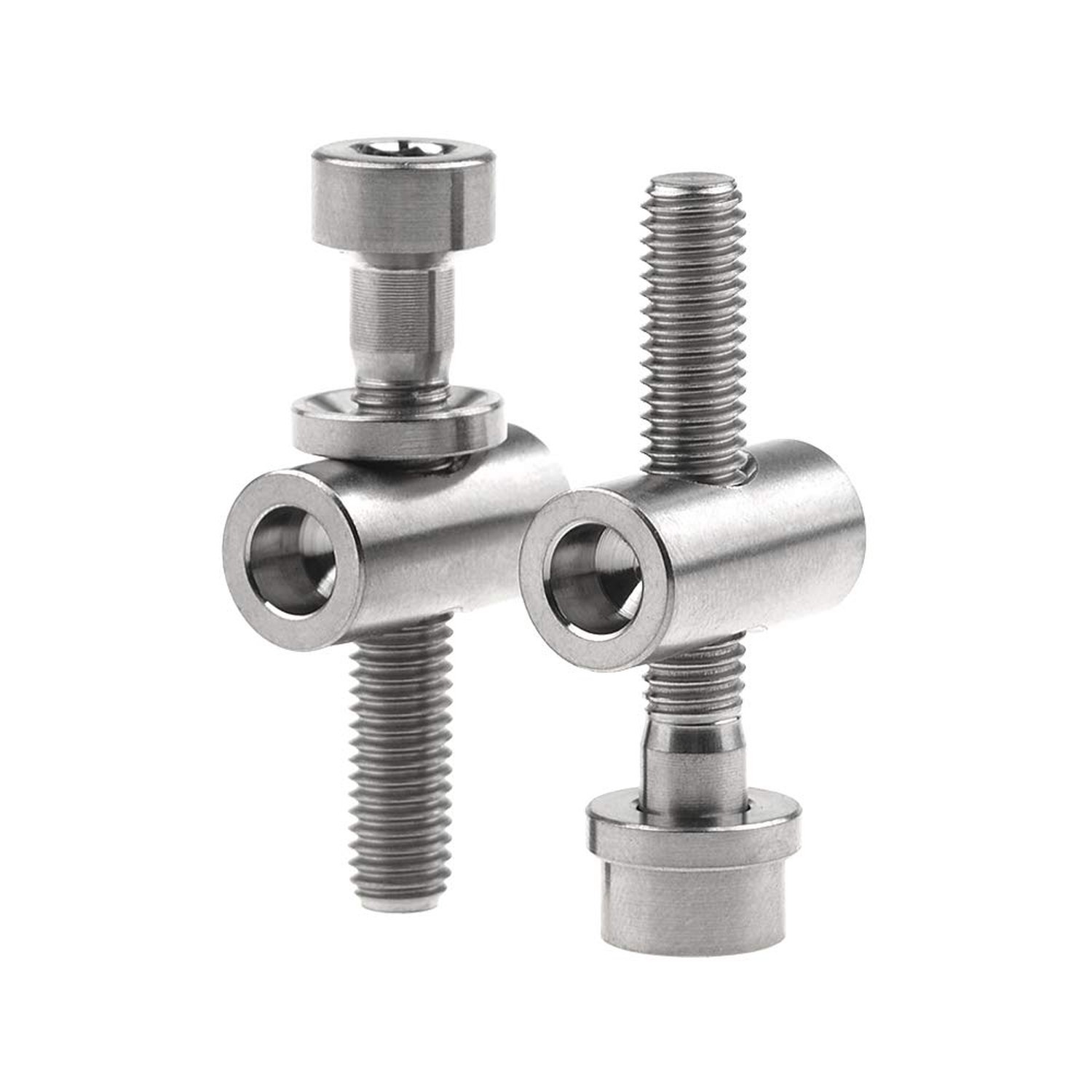 Titanium M5x30mm Ti Bolt Nut Washer Cycling Screws | for Thomson Seatpost