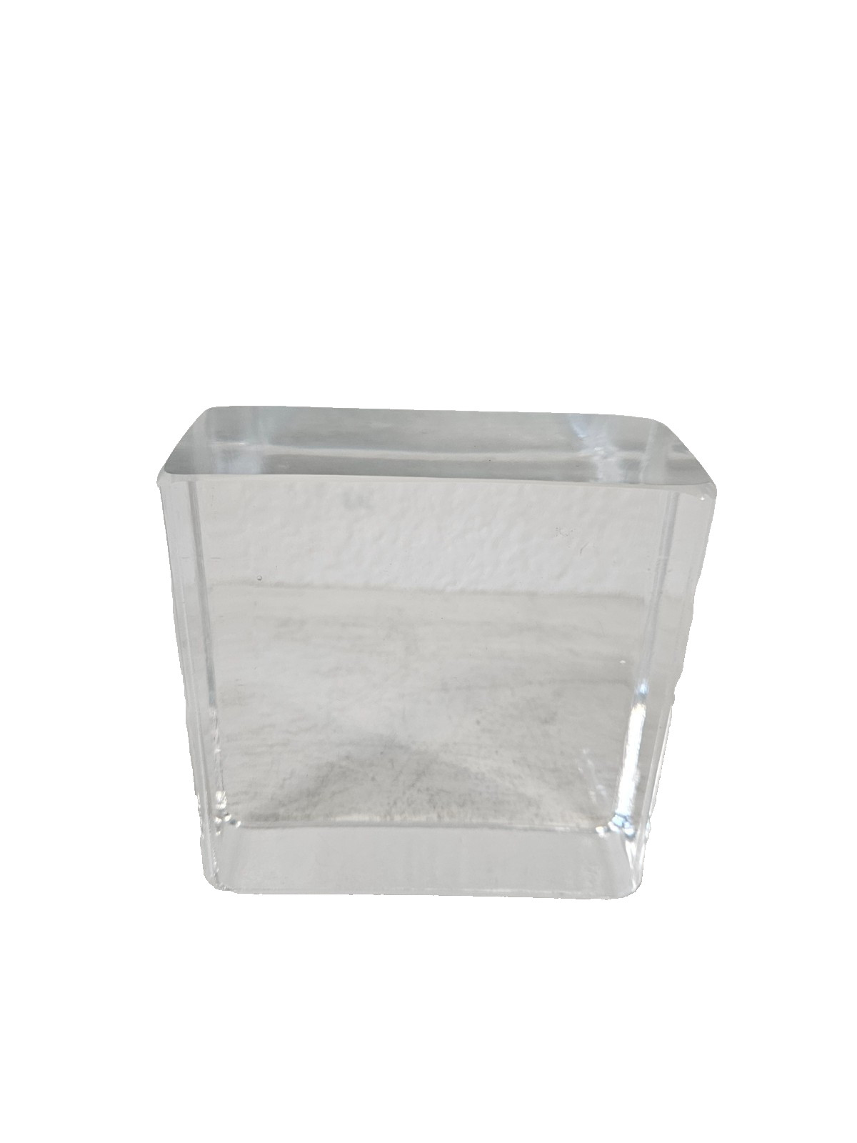 Glass Block – Seves Vetropieno Quadrato Neutro (4.625″ x 2.125″ x 4.725″)