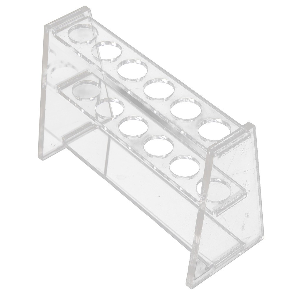 Test Tube Storage Organizer Science Lab Racks Reusable Caulking Holder