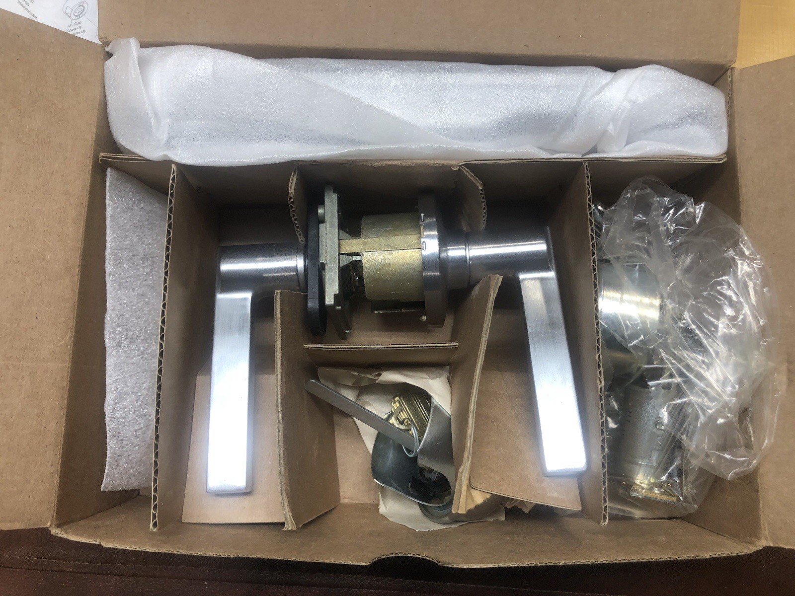 Schlage CS210-B60PD LAT 626 x PLY 626 Interconnect Lock