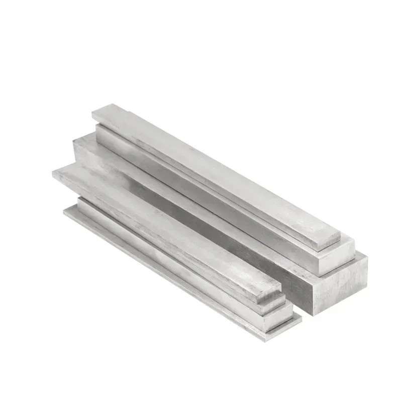 2pcs 304 Stainless Steel Square Bar Rod 4Mm 5Mm 6Mm 8Mm 10Mm 12Mm Length 200Mm