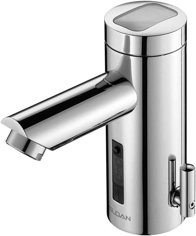SLOAN 3335017 Optima EAF-275 Solar Sensor Activated Touch-Free Polished Chrome