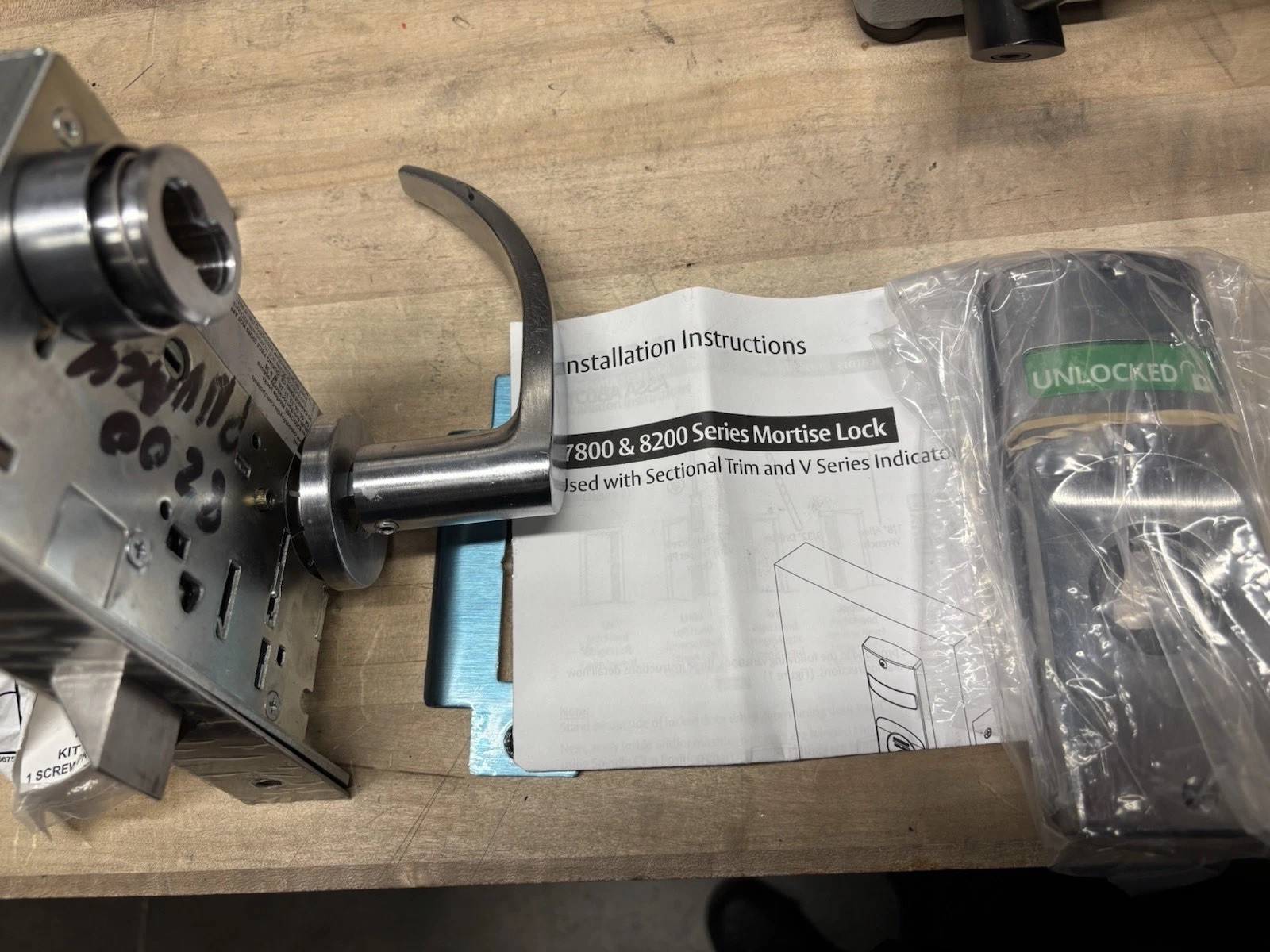 SARGENT 8257 Mechanical Mortise Lock Institutional/Privacy Function