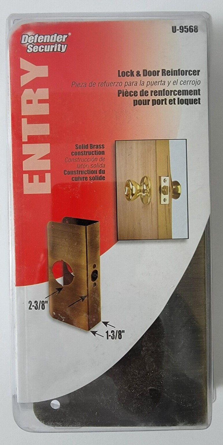 Prime-Line Products MP4286 1-3/8 in. x 9 in. Thick Solid, 2-1/8 in. Single.. ***
