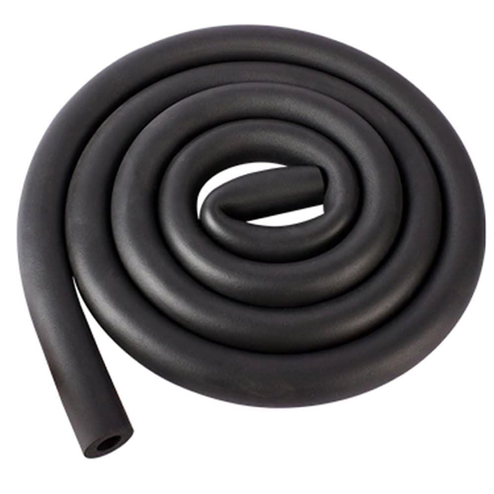 Pipe Insulation Foam Tube 3/4 inch,- 6FT 3/4″ Tubing for Black