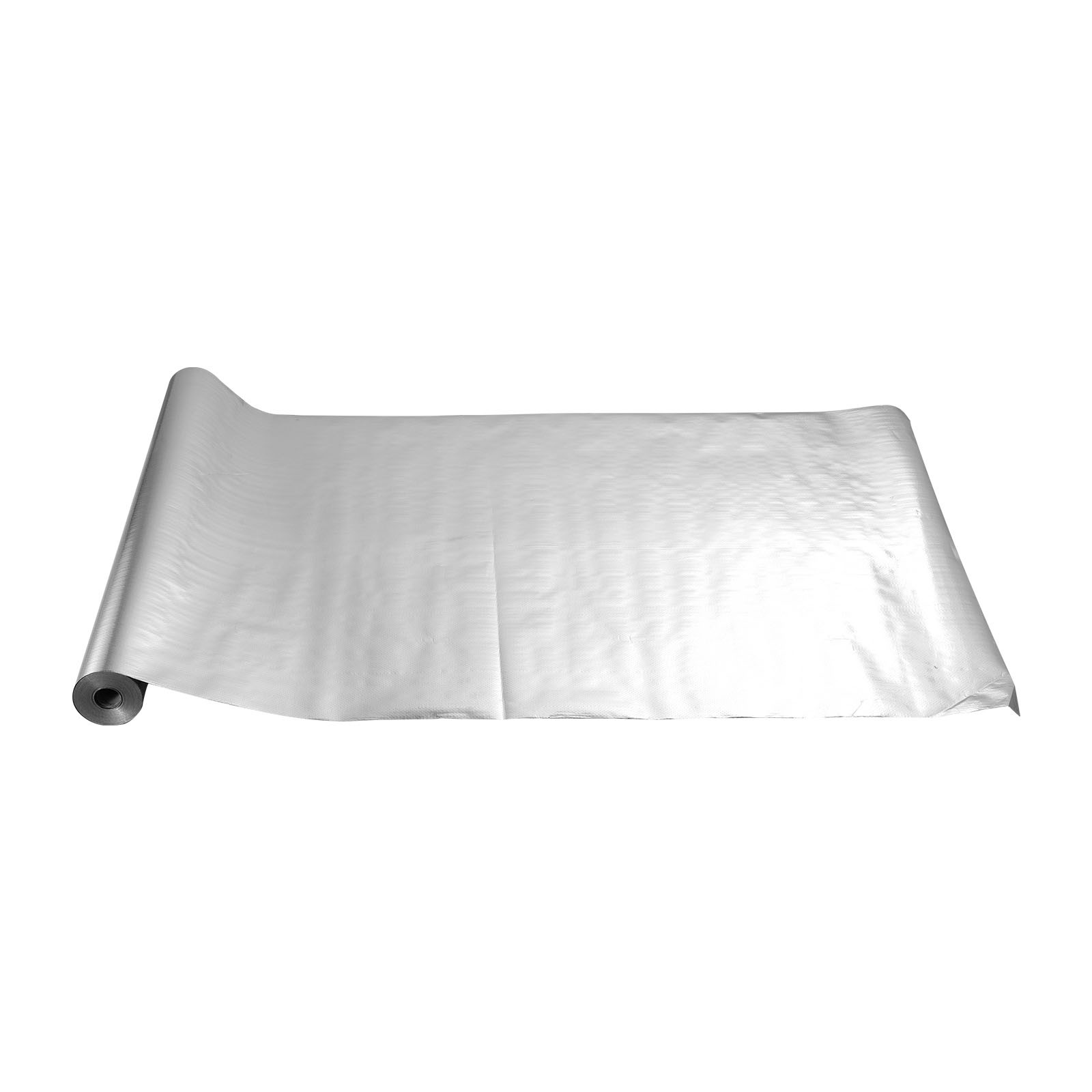 VEVOR Double Reflective Insulation Roll Woven Cloth Radiant Barrier 48in x 125ft