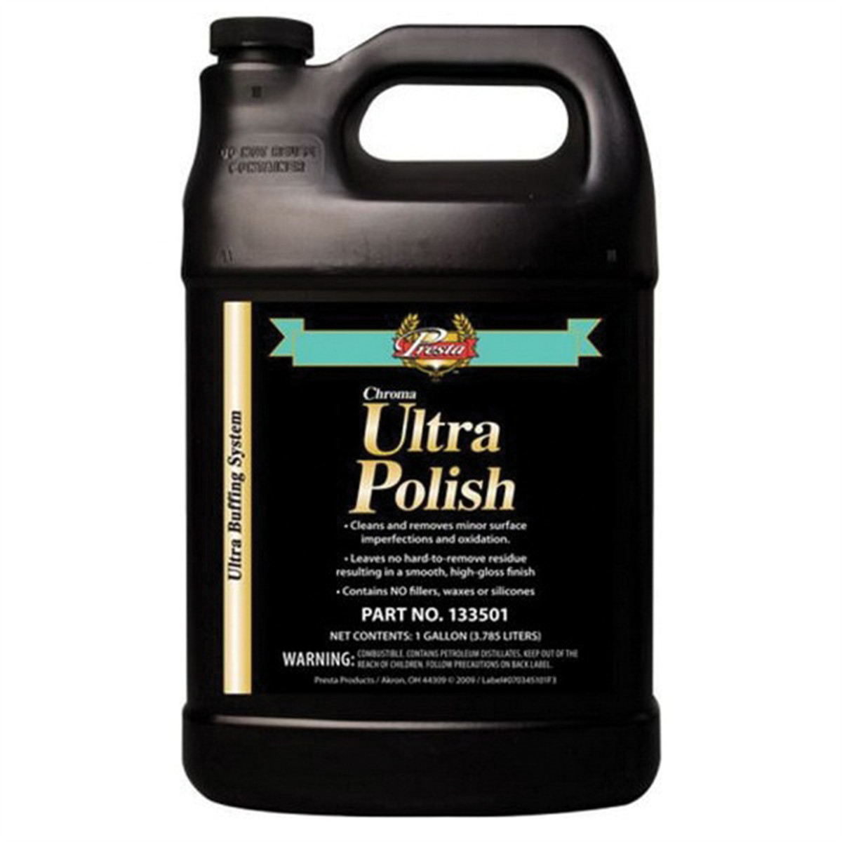 PES.133501 Presta Chroma 133501 Ultra Polish, 1 gal Can, Green