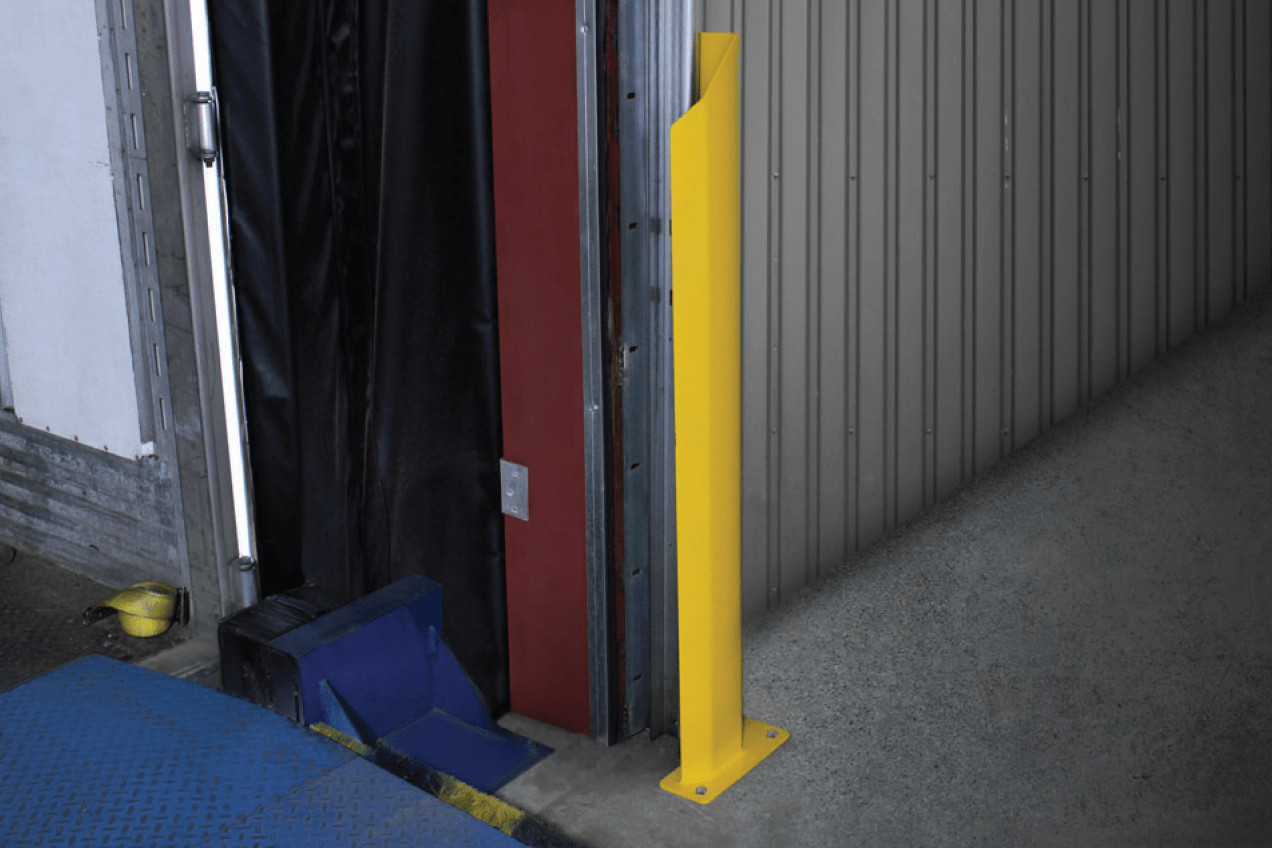 Door Track Guards Overhead Door Track Protectors – 48″, Right Side and left side