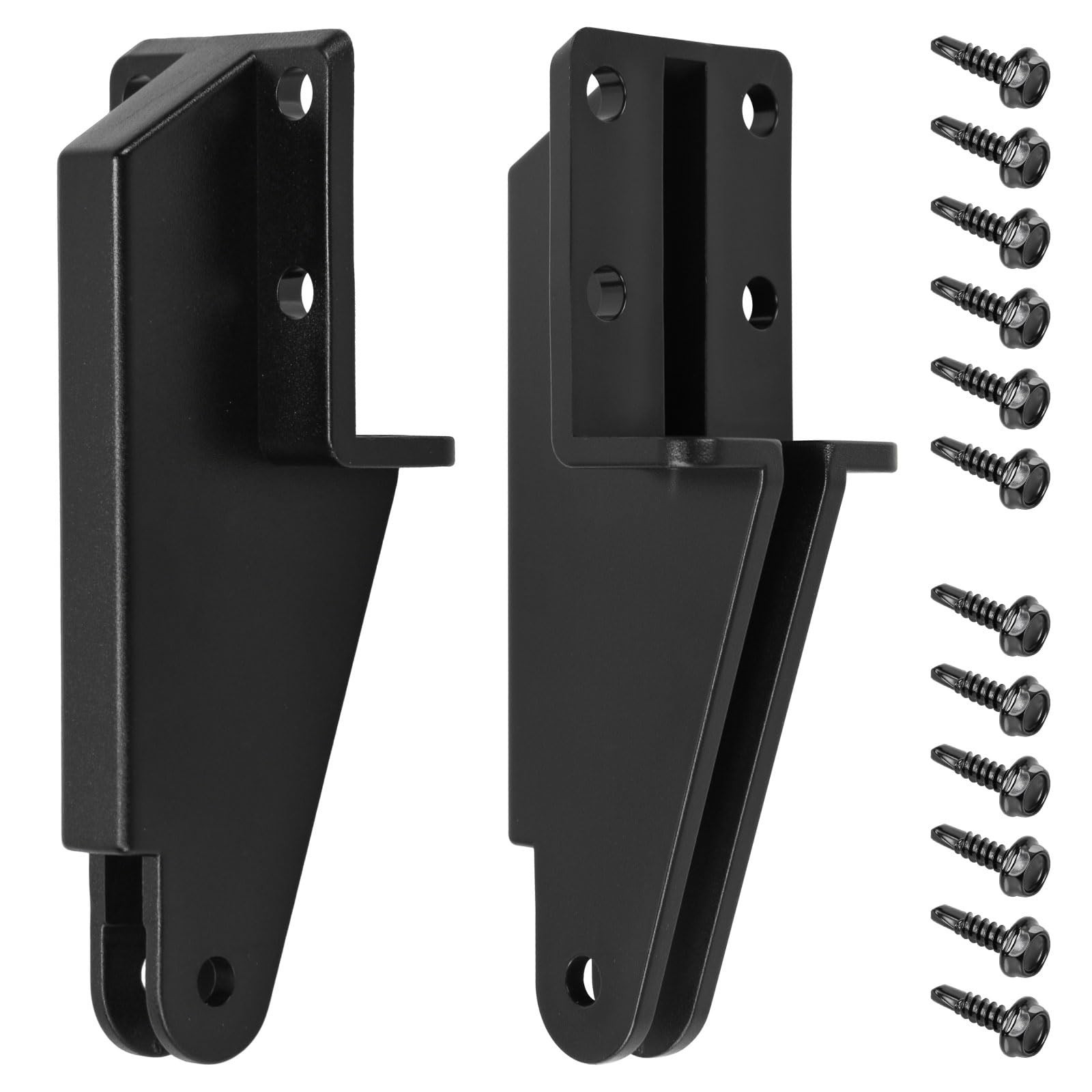 2 Pack N349-324 Screen Door Jamb Bracket for Door Closer Plastic Hardware Rep…