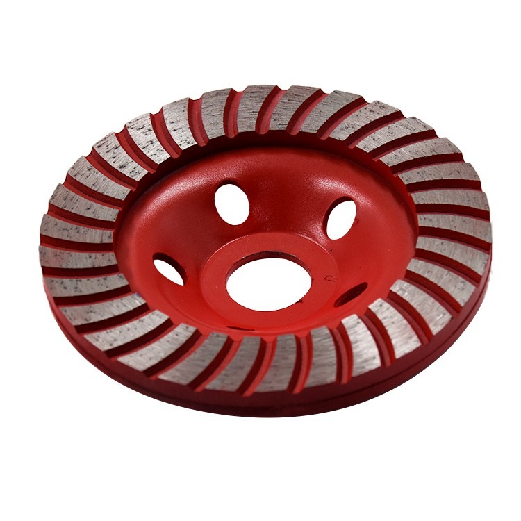 7PC 4-1/2″ x 7/8″ Diamond Cup Wheel Blade Turbo Grinding Concrete floor Granite