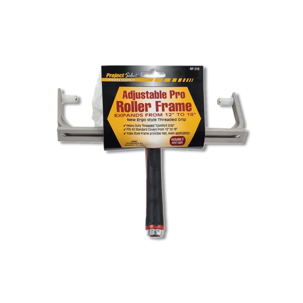 Project Select 12-18 in W Adjustable Paint Roller Frame Threaded End RF 210-1800