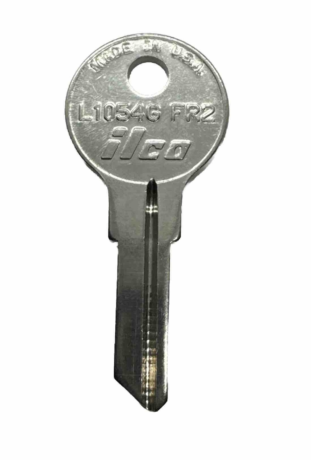 ILCO L1054G-FR2 Uncut Key Blank