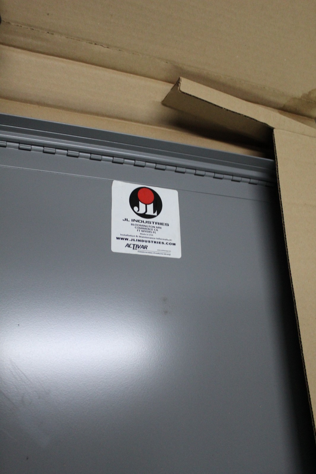 16 x 16 inch Non-Rated Access PanelJ L Industries Door 9TM-1616C – Gray