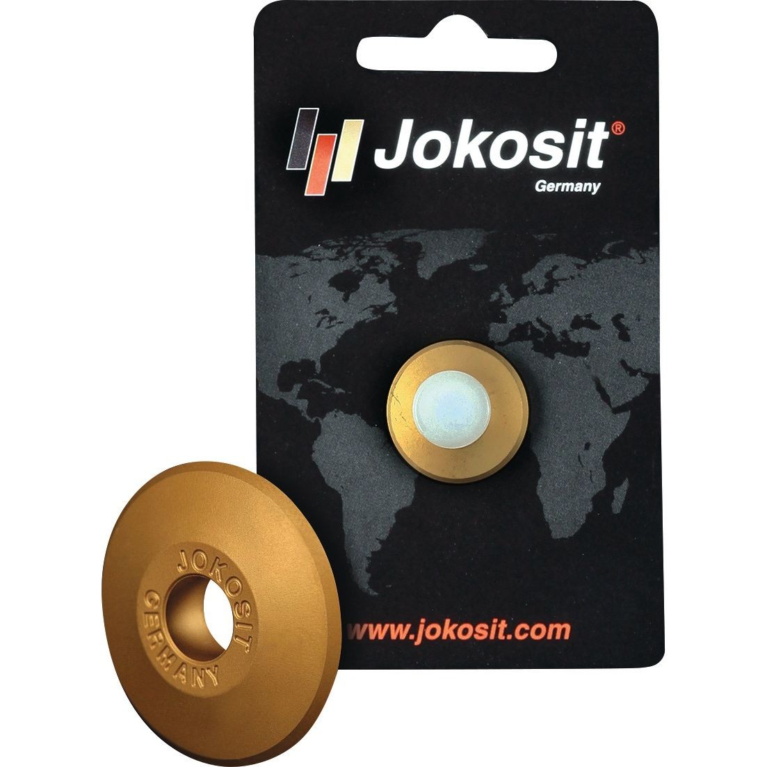 Carbide wheel D.22mm S.4.7mm with titanium coating HUFA