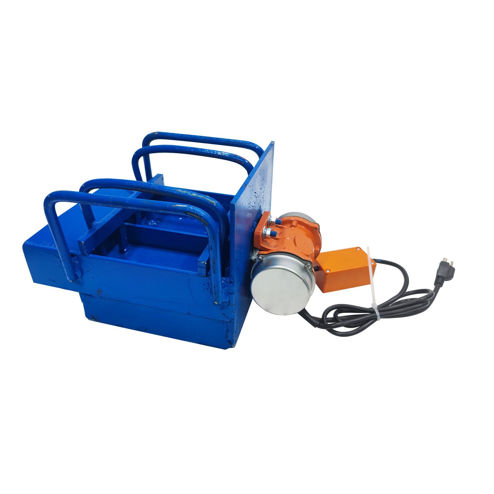 110V Manual Interlocking Brick Making Machine Portable Solid Block 7.8×3.9×2.3″