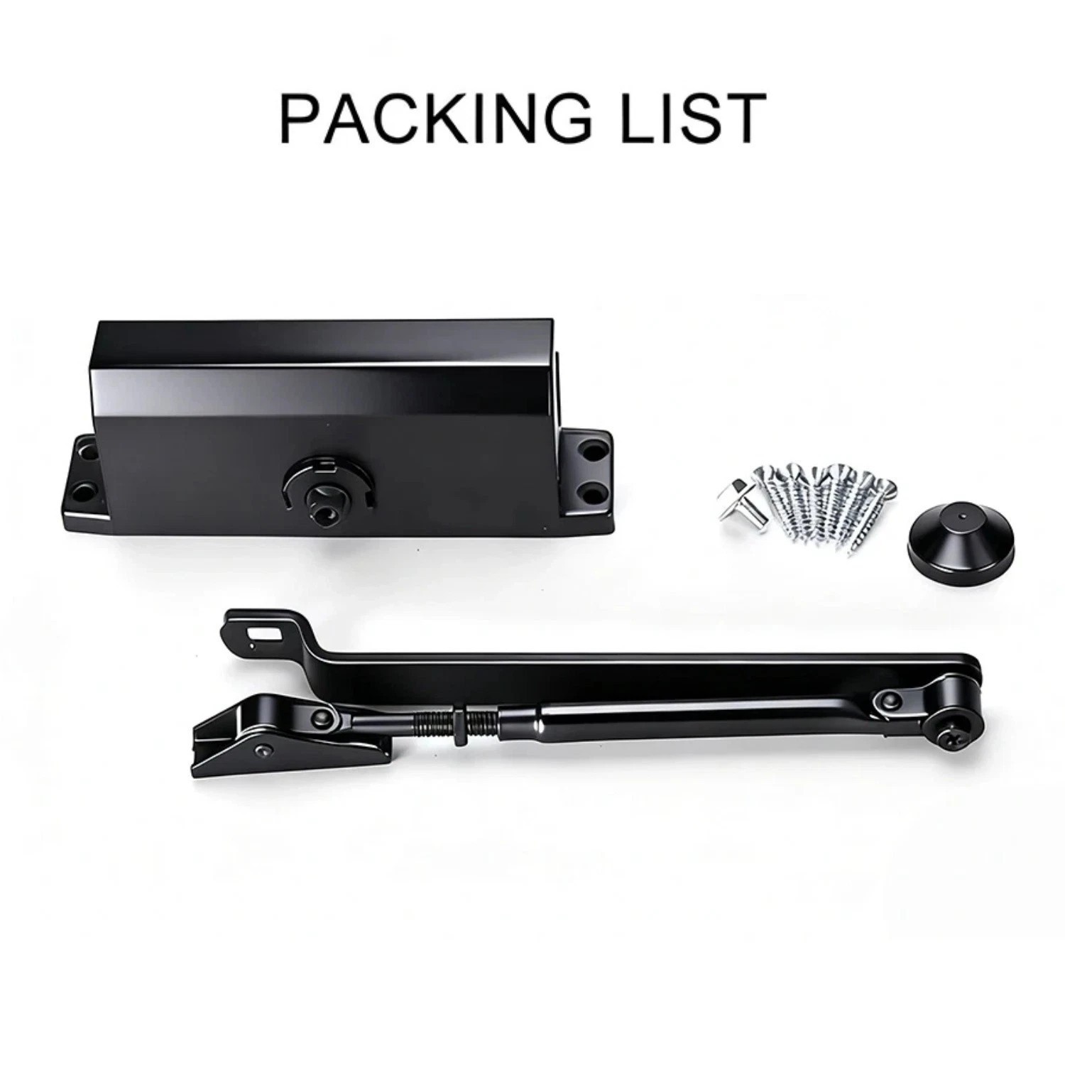 187lbs Commercial Door Closer Residential Hydraulic Auto Door-Closer Heavy Duty