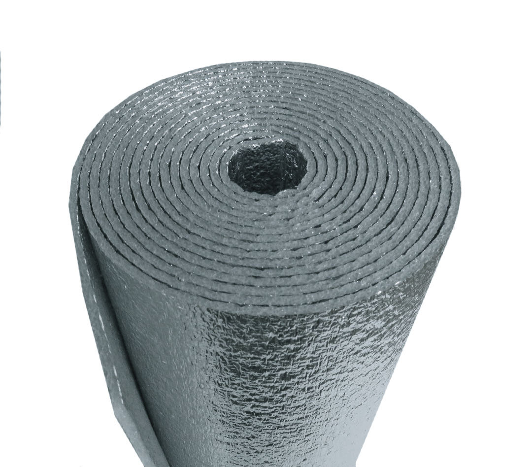 4ft x 12ft Supershield Reflective Foam Core NASA Tech Insulation Pipe Duct Wrap