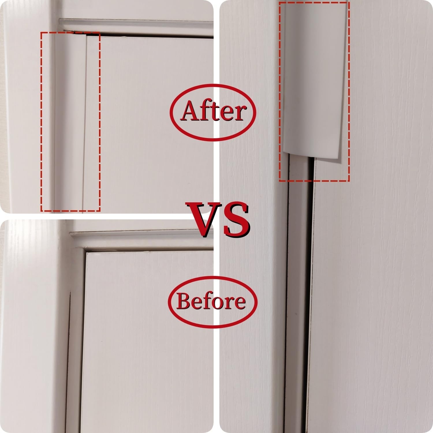 T Shape Door Seal Strip for Door & Windows Gaps，Draft Stopper Bottom Swee