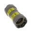 Viega 1/2″ Press Coupling in Carbon Steel, Zinc-Nickel Coating – 25001