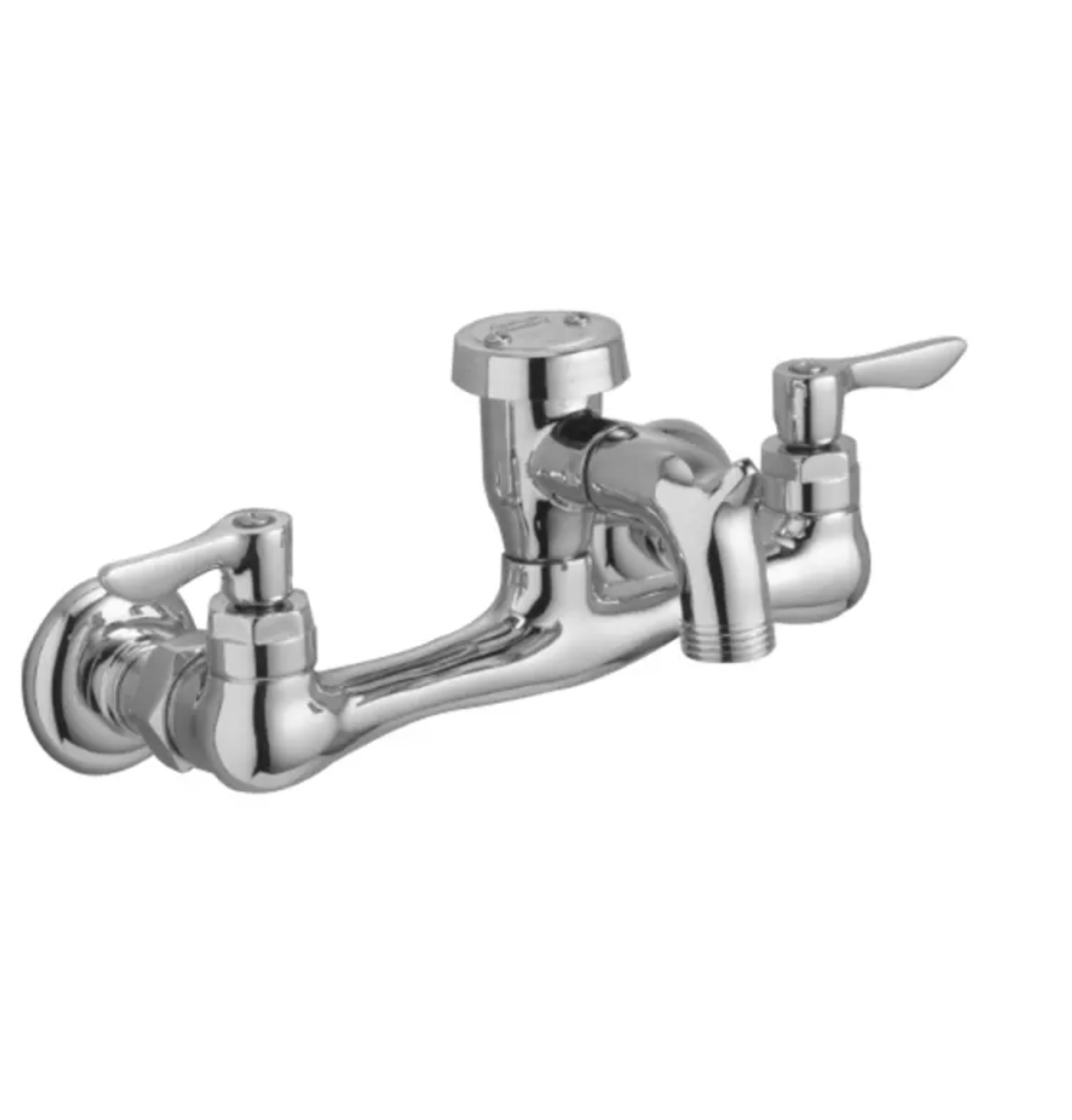 American Standard 8340.243.002 Wall-mount service sink faucet