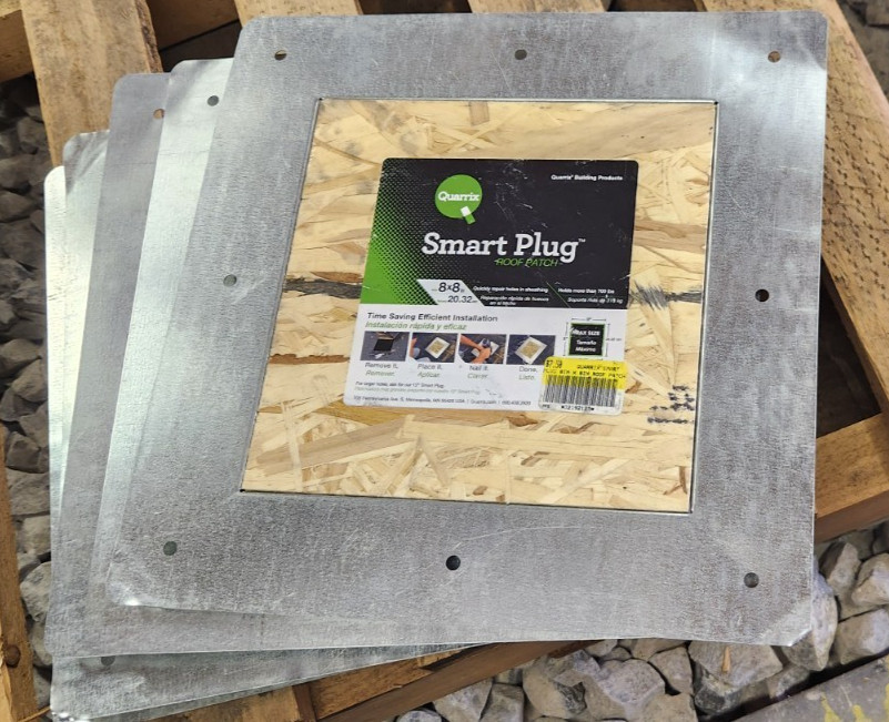 Quarrix 8X8 Ez-Plug Patch