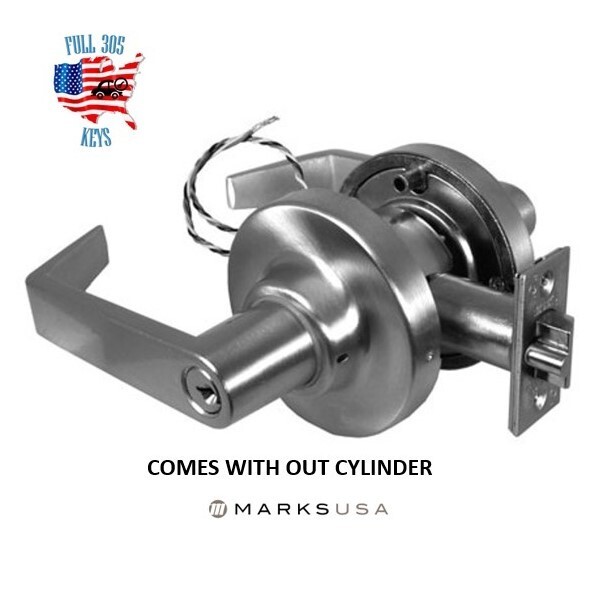 Marks USA 195FEL-26D-G3 SURVIVAL SERIES Electrified Cylindrical Lever Lock