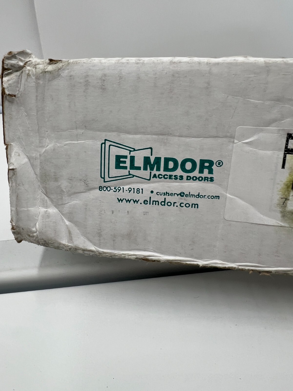 Elmdor FR10X10PC-RTL Fire Rated Access Door, 10×10, Prime Coat Standard Latch,
