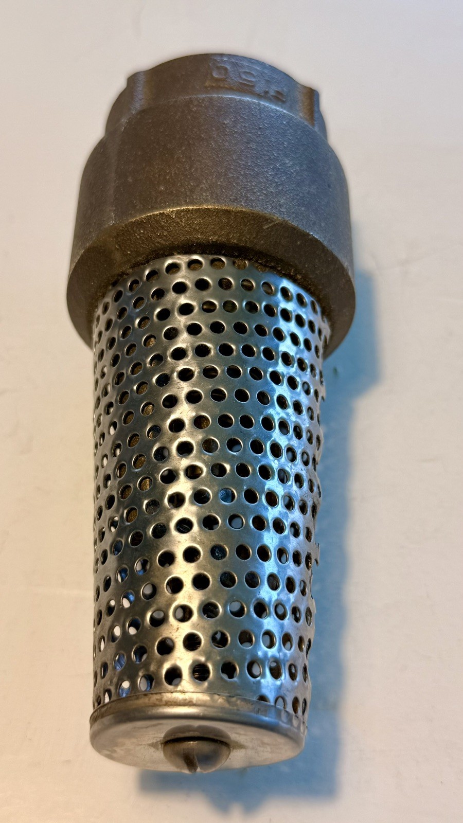NEW Old Stock Simmons 456-SB 1-1/2″ Brass Foot Valve Made in USA FREE SHIPPING