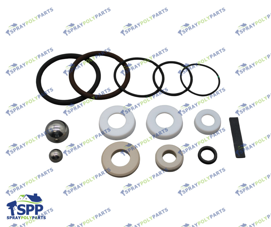 GRACO- KIT,REPAIR,SEALS,T1,LOWER(24K363)