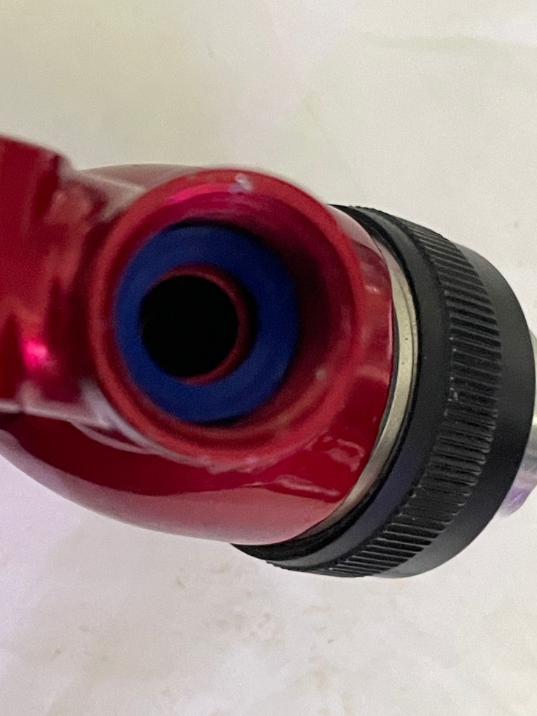 BINKS GRAVITY FEED HVLP GUN MACH 1 GRAVITY NEVER USED