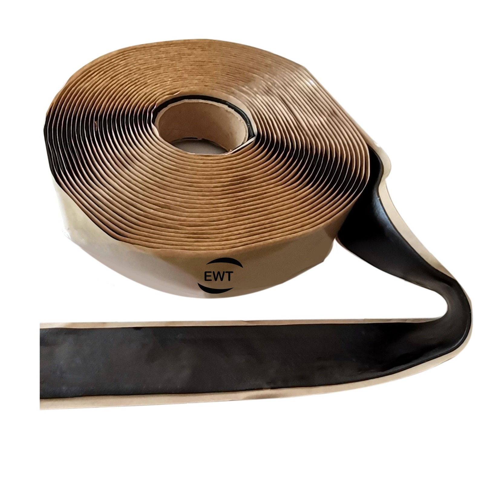 Asphalt Crack Sealer Tape 2 in x 50 ft, 3mm Thick