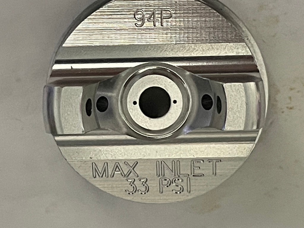 BINKS GRAVITY FEED HVLP GUN MACH 1 GRAVITY NEVER USED