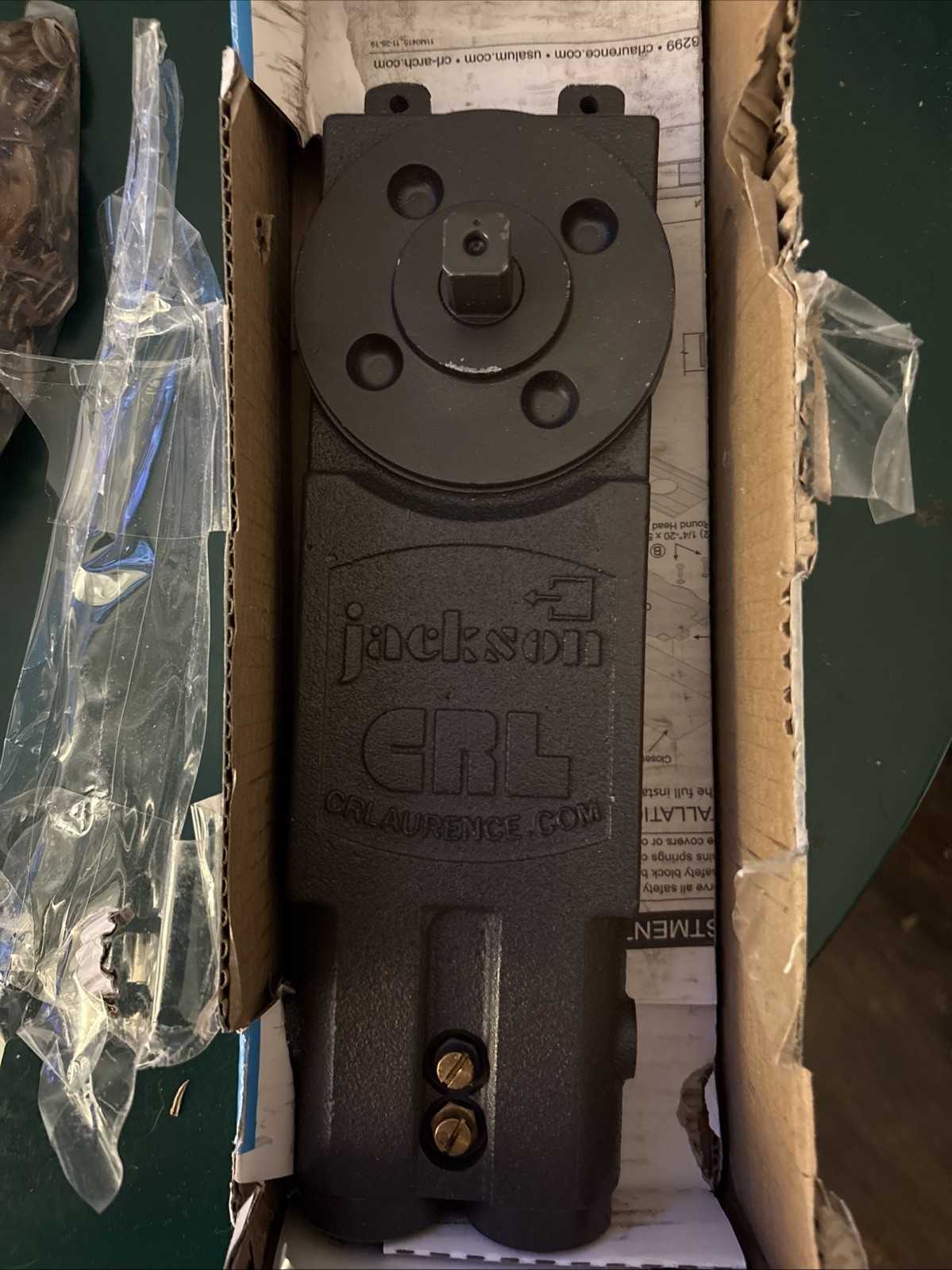 CRL Jackson ANSI Grade 1 Medium Duty 90 Deg. Non Hold-Open 7/8″ 20114M03B