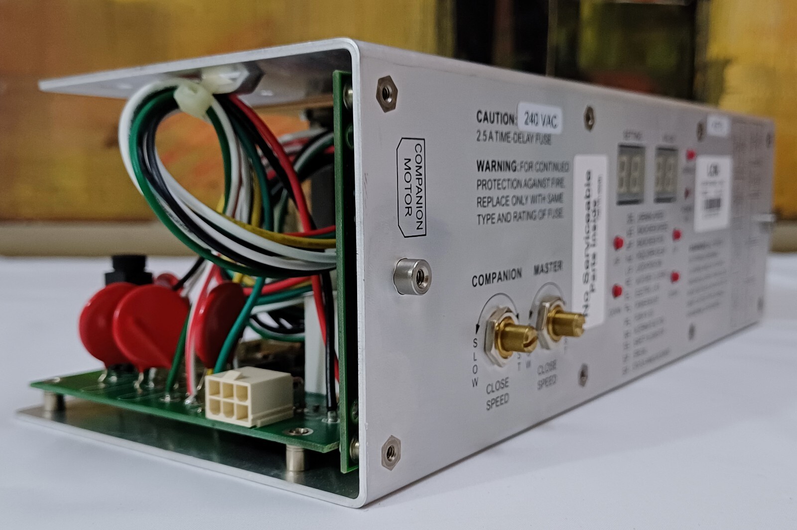 LCN Senior Swing Automatic Door Control Box 240v